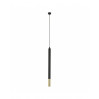 Подвесной светильник Lumina Deco Tuba LDP 1100-500 BK+GD