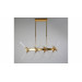 Подвесная люстра Alford Lumina Deco LDP 6036-16 GD