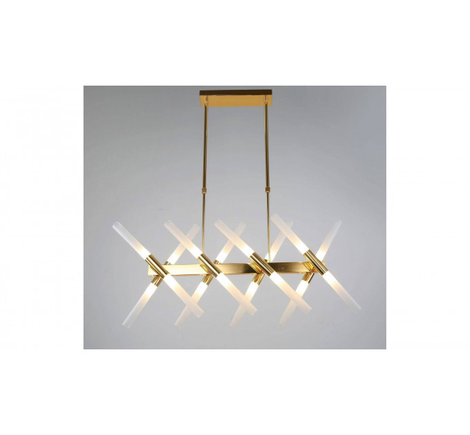 Подвесная люстра Alford Lumina Deco LDP 6036-16 GD