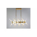 Подвесная люстра Alford Lumina Deco LDP 6036-16 GD