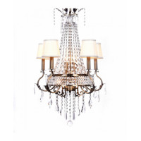 Хрустальная подвесная люстра Lumina Deco Belloto LDP 10581 MD