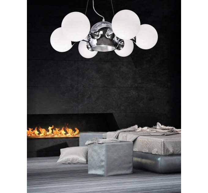Подвесная люстра Lumina Deco Boategga LDP 081018-7