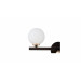 Настенный светильник Lumina Deco Marsiada LDW 6033-3 BK+F.GD