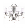 Подвесная люстра Lumina Deco Glamour LDP 66247-8 WT+CHR