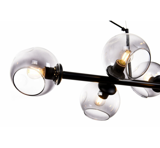 Подвесная люстра Morretti Lumina Deco LDP 7003-8 BK