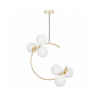 Подвесной светильник Lumina Deco Bonio LDP 7031-6 F.GD
