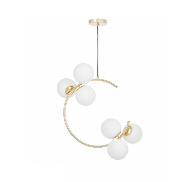 Подвесной светильник Lumina Deco Bonio LDP 7031-6 F.GD