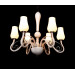 Подвесная люстра Lumina Deco Bellardo LDP 6041-6