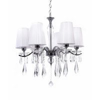 Подвесная люстра Lumina Deco Alessia LDP 1726-6 CHR