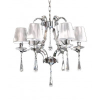 Подвесная люстра Lumina Deco Venisia LDP 8810-6 SL