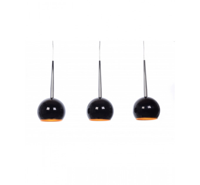 Подвесной светильник Lumina Deco Aurora LDP 9098-3 BK