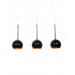 Подвесной светильник Lumina Deco Aurora LDP 9098-3 BK