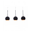 Подвесной светильник Lumina Deco Aurora LDP 9098-3 BK