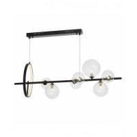 Подвесной светильник Lumina Deco LDP 7033-7 BK+CL