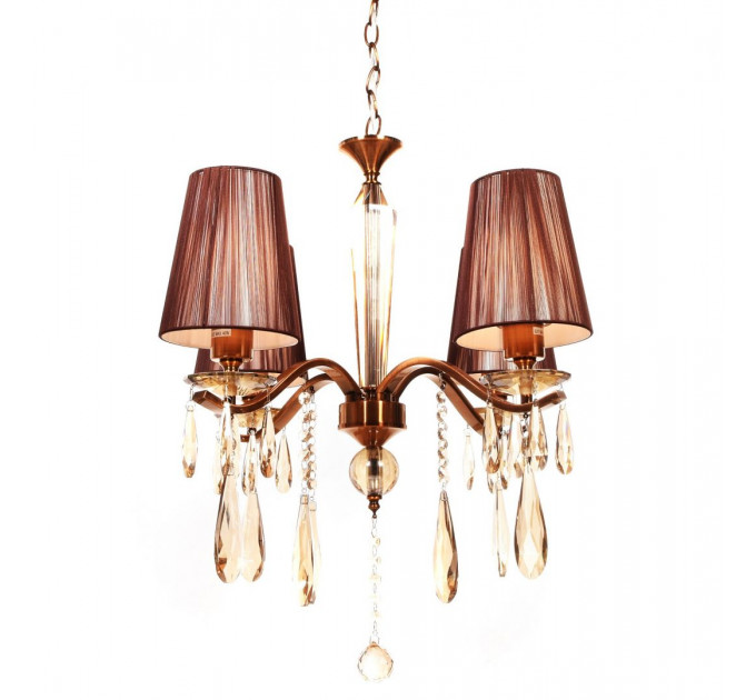 Подвесная люстра Lumina Deco Alessia LDP 1726-4 MD