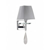Настенное бра Lumina Deco Valentina LDW 1240-1 CHR