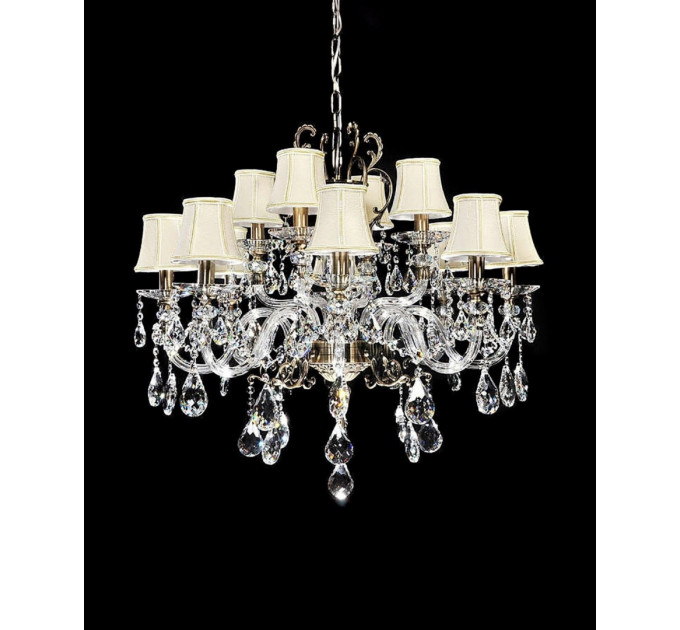 Подвесная люстра Lumina Deco Bianca LDP 66251-12