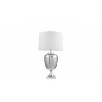 Настольная лампа Lumina Deco Olimpia LDT 304 CHR+WT