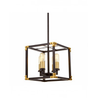 Подвесной светильник Lumina Deco Waldorf LDP 1140-4 BK+MD