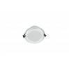 Встраиваемый светильник Lumina Deco Saleto LDC 8097-ROUND-GL-12WSMD-D160 WT