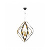Подвесной светильник Lumina Deco Crulia LDP 8005-6 BK+MD