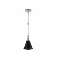 Подвесной светильник Lumina Deco Rubi LDP B007 CHR+BK