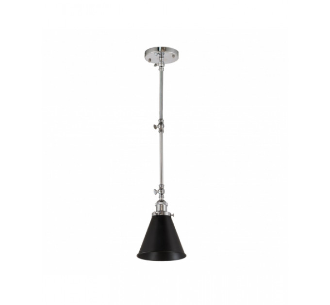 Подвесной светильник Lumina Deco Rubi LDP B007 CHR+BK
