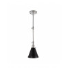 Подвесной светильник Lumina Deco Rubi LDP B007 CHR+BK