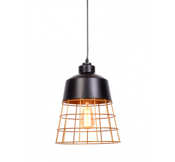 Подвесной светильник Lumina Deco Bagsy LDP 7933 BK