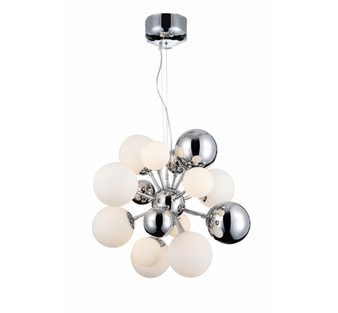 Подвесная люстра Lumina Deco GALAKSIDA LDP 8565-15