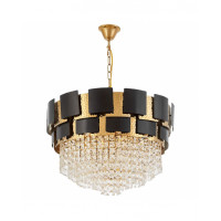 Подвесной светильник Lumina Deco LDP 7045-600 BK+GD