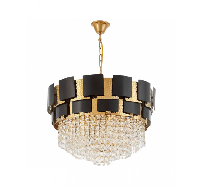 Подвесной светильник Lumina Deco LDP 7045-600 BK+GD