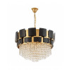 Подвесной светильник Lumina Deco LDP 7045-600 BK+GD