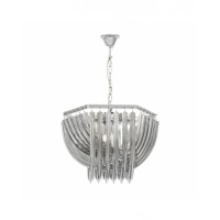 Подвесной светильник Lumina Deco Boscone LDP 7044-550 CHR+GY