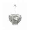 Подвесной светильник Lumina Deco Boscone LDP 7044-550 CHR+GY