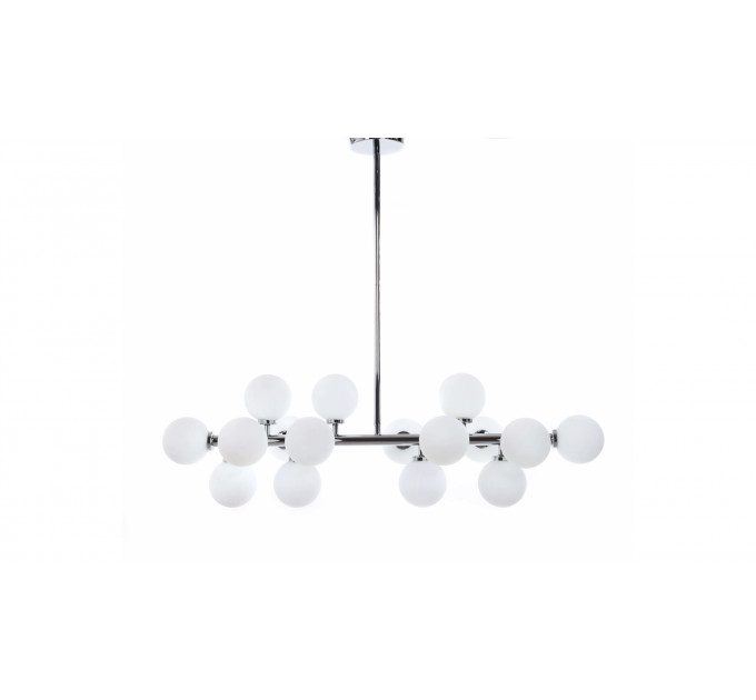 Подвесная люстра Lumina Deco Marsiada LDP 6033-16 CHR