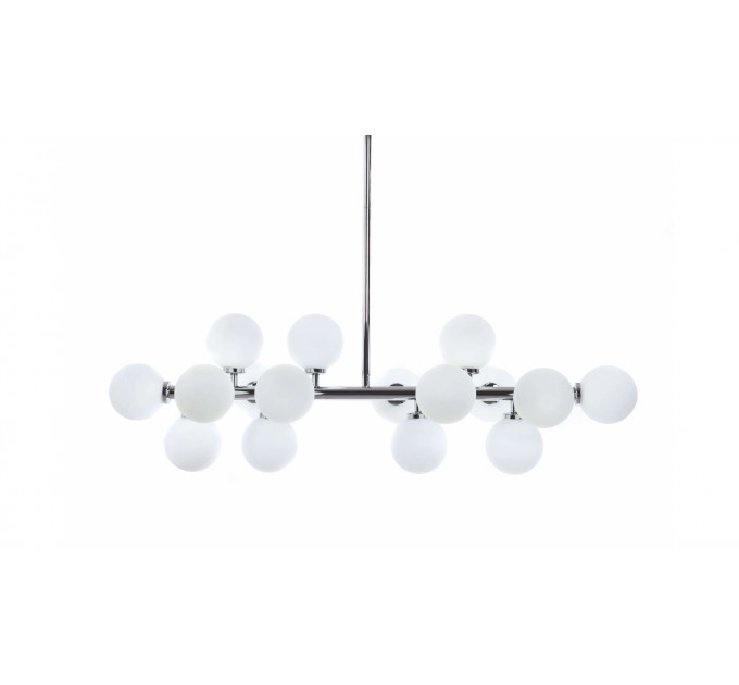 Подвесная люстра Lumina Deco Marsiada LDP 6033-16 CHR