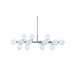 Подвесная люстра Lumina Deco Marsiada LDP 6033-16 CHR