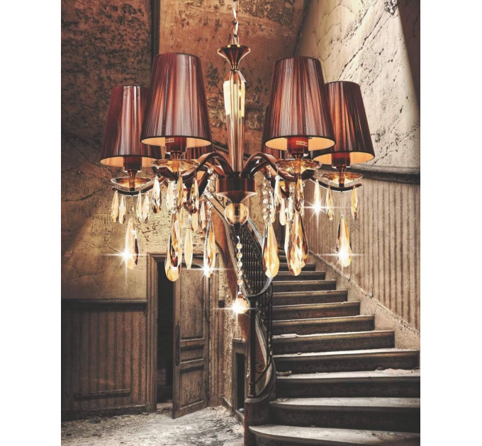 Подвесная люстра Lumina Deco Alessia LDP 1726-6 MD
