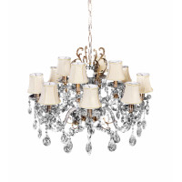 Подвесная люстра Lumina Deco Bianca LDP 66251-12