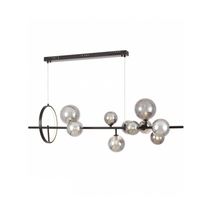 Подвесной светильник Lumina Deco LDP 7033-10 BK+GY
