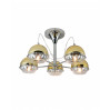 Потолочный светильник Lumina Deco Veroni LDC 1029-5 GD