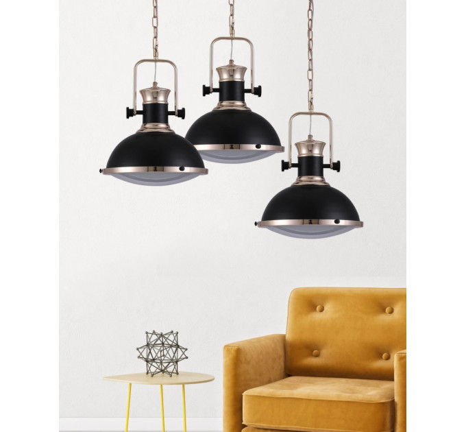 Подвесной светильник Lumina Deco Batore LDP 274-1 BK