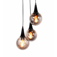 Подвесной светильник Lumina Deco Rocherro LDP 11191-3 BK