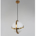 Подвесной светильник Lumina Deco Signia LDP 6833-200 WT+GD
