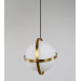 Подвесной светильник Lumina Deco Signia LDP 6833-200 WT+GD