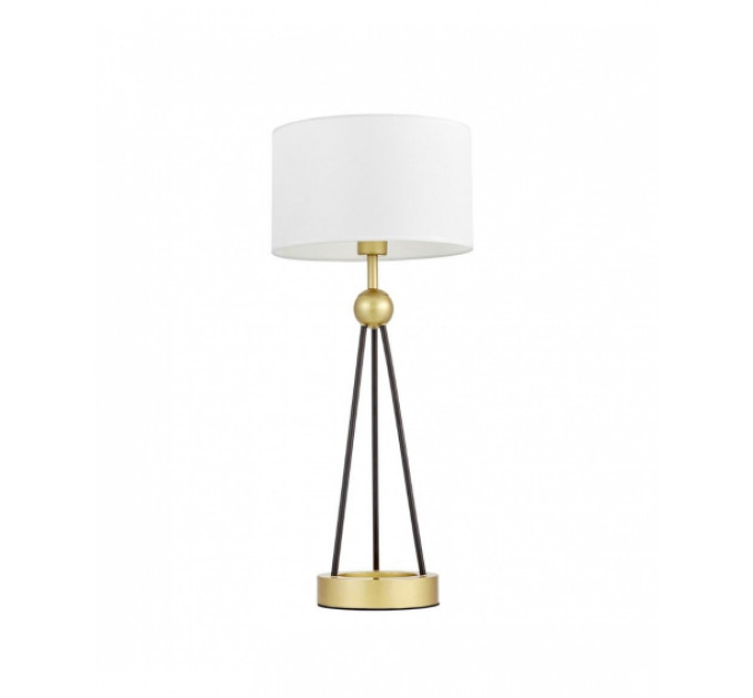 Настольная лампа Lumina Deco Belforte LDT 5527 GD+WT