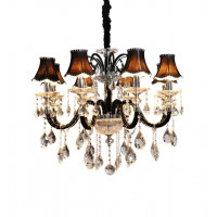 Подвесная люстра Lumina Deco Denica LDP 66249-8 BK