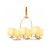 Подвесная люстра Lumina Deco Liniano LDP 17100-6 GD