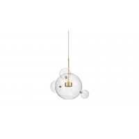 Подвесной светильник Lumina Deco LDP 6016-3+1 GD
